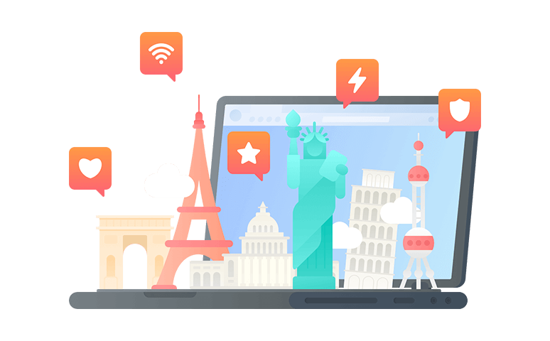 在圣皮埃尔和密克隆岛连接到中国的软件 - 翻回VPN